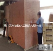 2噸地牛叉車
